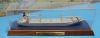 Container ship "Santa Giuliana" Offen (1 p.) GER 1996 Marian Jahnke in showcase